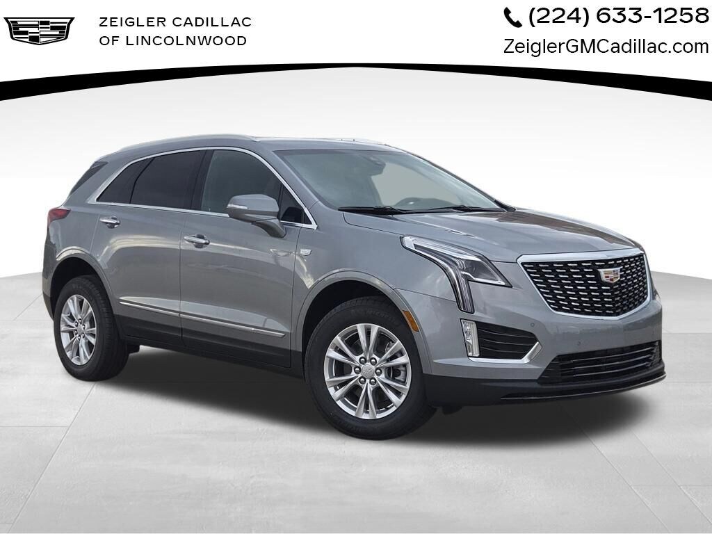 New 2026 CADILLAC XT5 Luxury SUV