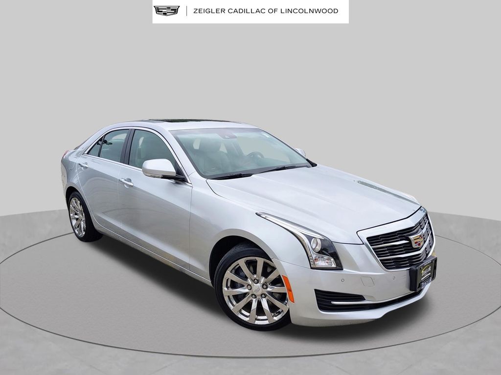 Used 2018 CADILLAC ATS 2.0L Turbo Luxury Sedan