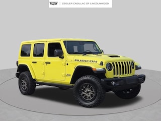 Used 2023 Jeep Wrangler 4-DOOR RUBICON 392 SUV for sale in Grandville