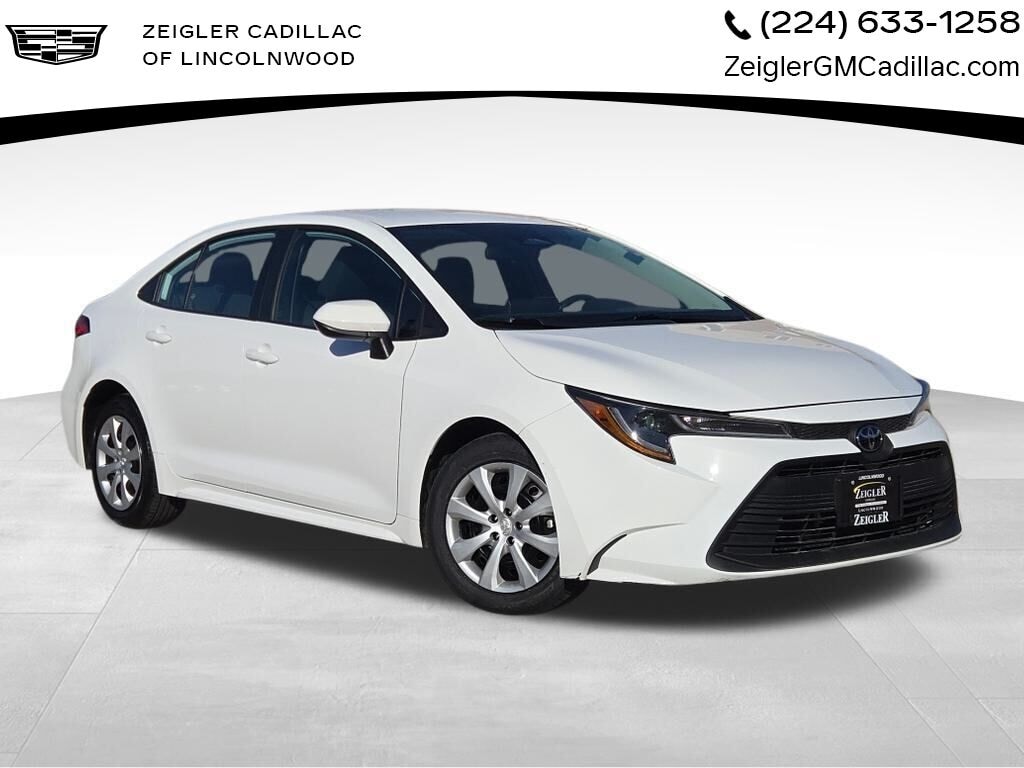 2024 TOYOTA COROLLA - Image 1