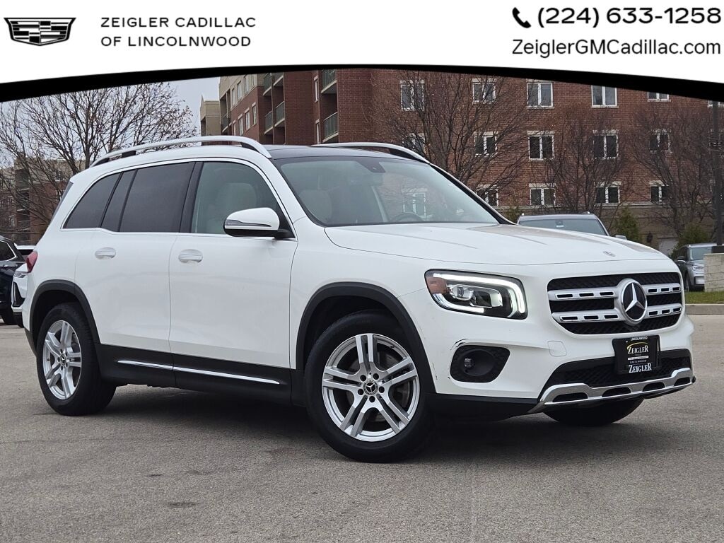 Used 2021 Mercedes-Benz GLB 250 4MATIC SUV
