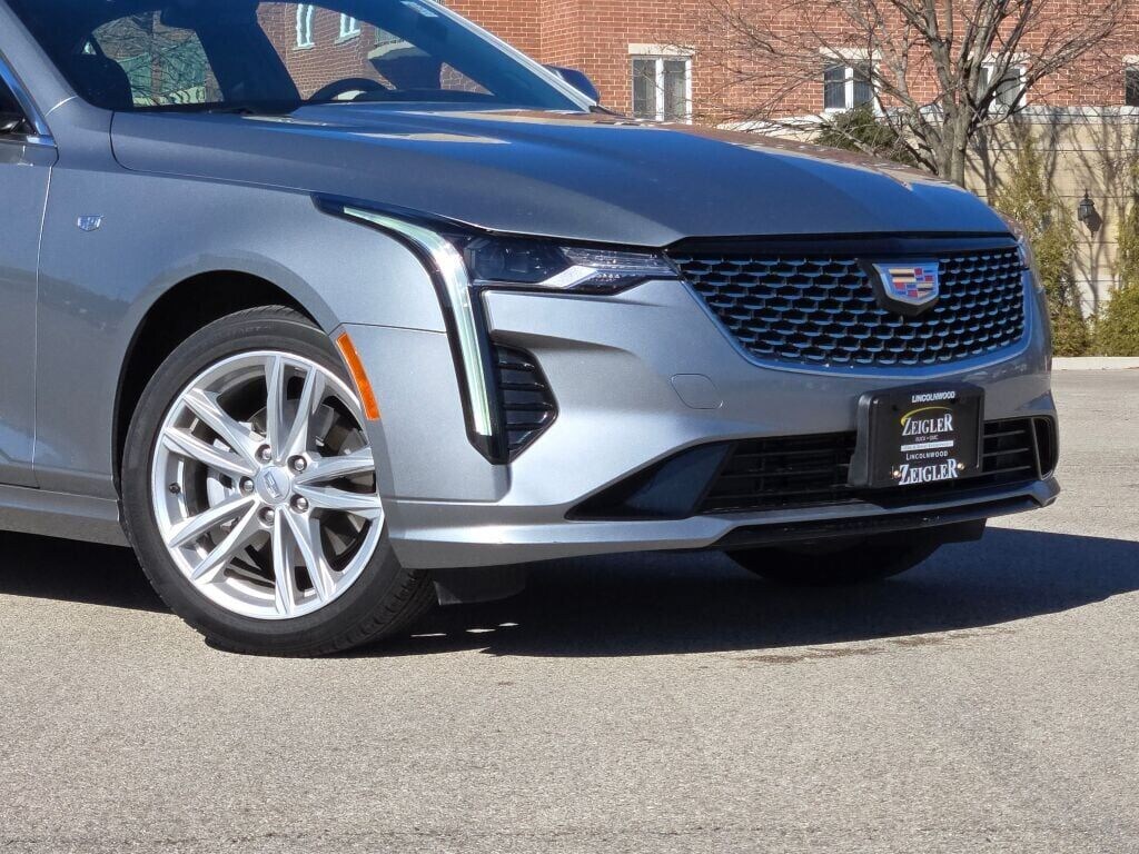 Used 2023 CADILLAC CT4 Luxury Sedan