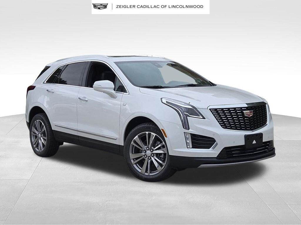 New 2025 CADILLAC XT5 Premium Luxury SUV