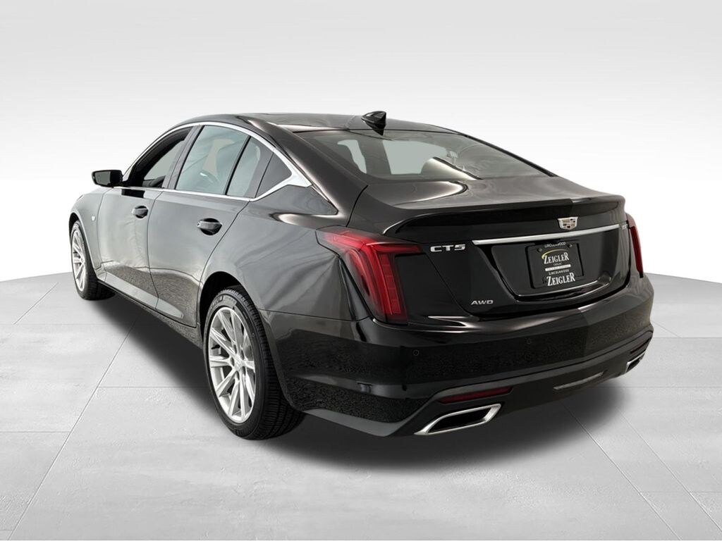 Used 2023 CADILLAC CT5 Luxury Sedan
