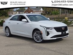 2026 CADILLAC CT4 Premium Luxury Sedan