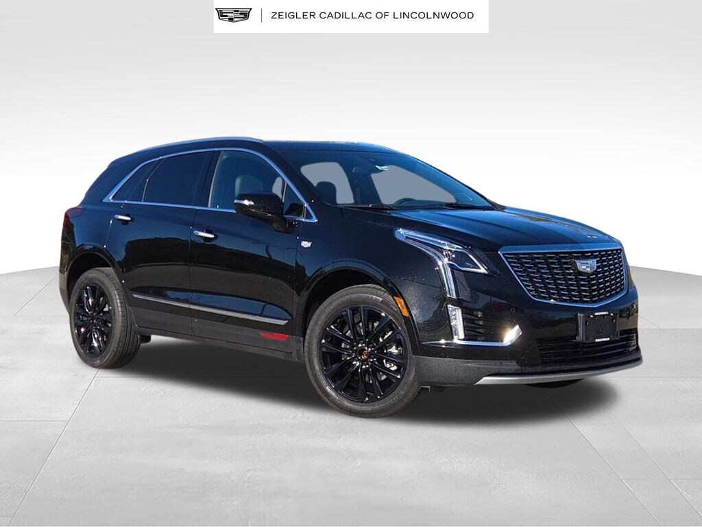 New 2025 CADILLAC XT5 Premium Luxury SUV