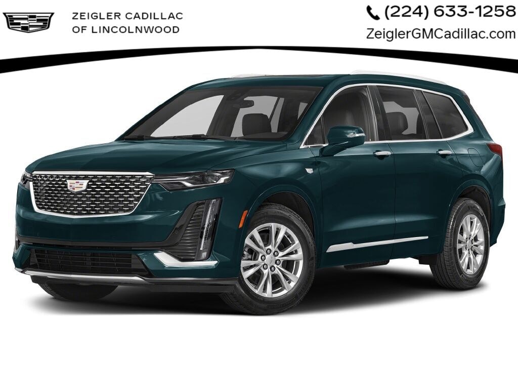 New 2025 CADILLAC XT6 Premium Luxury SUV
