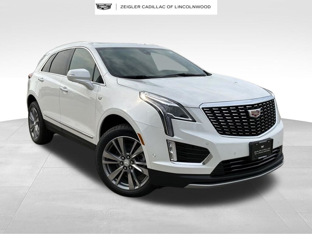 New 2026 CADILLAC XT5 Premium Luxury SUV