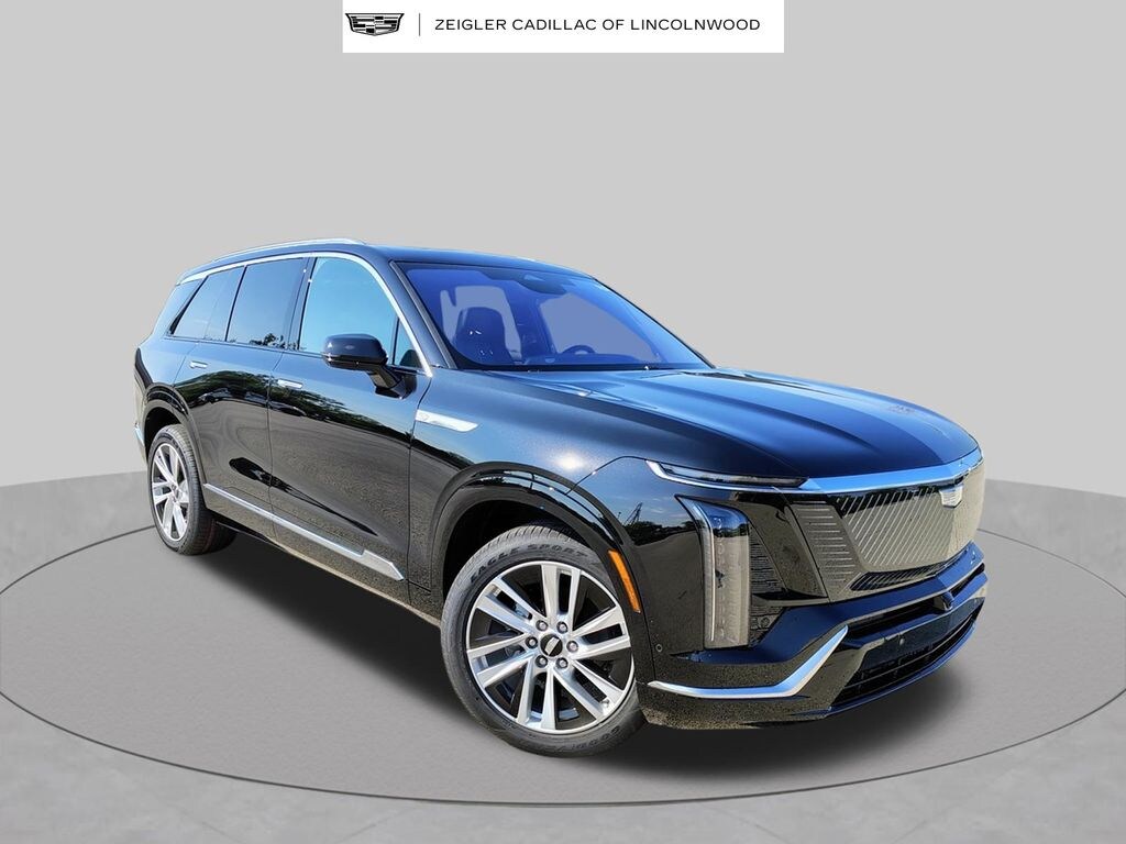 New 2027 CADILLAC VISTIQ Luxury SUV