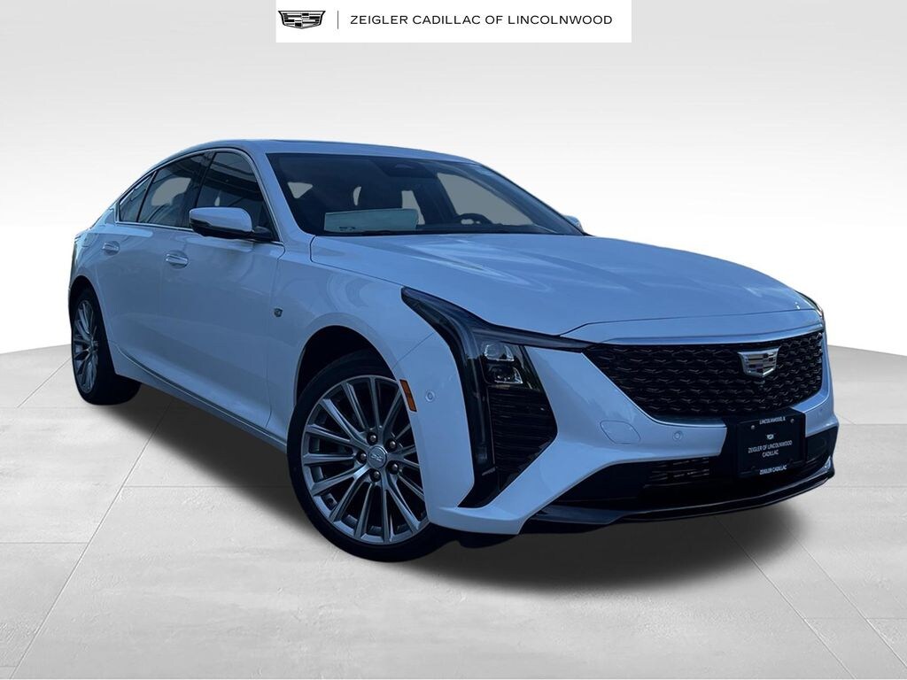 New 2026 CADILLAC CT5 Premium Luxury Sedan