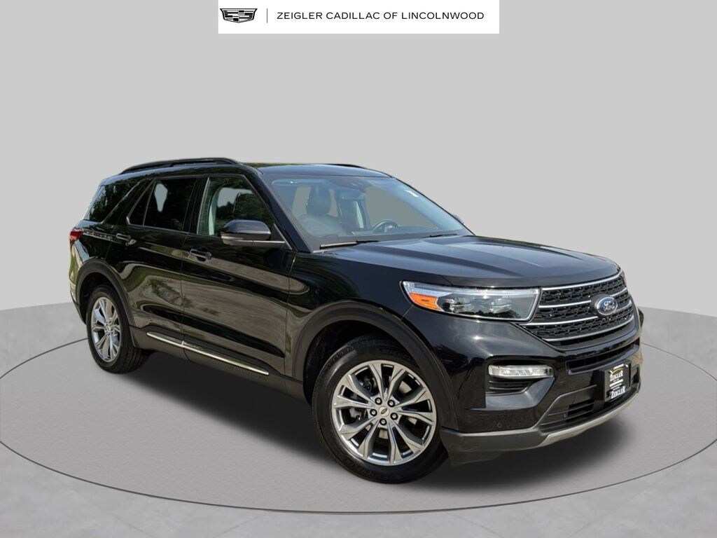 Used 2023 Ford Explorer XLT SUV