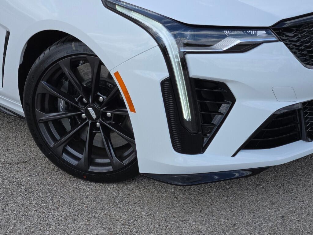 New 2026 CADILLAC CT4-V V-Series Blackwing Sedan