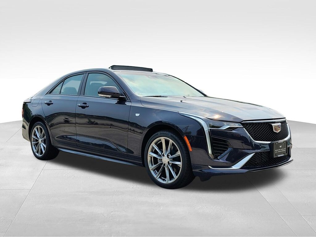New 2026 CADILLAC CT4 Sport Sedan