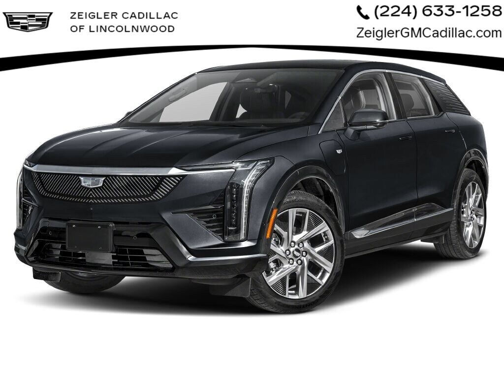 New 2026 CADILLAC OPTIQ Luxury SUV