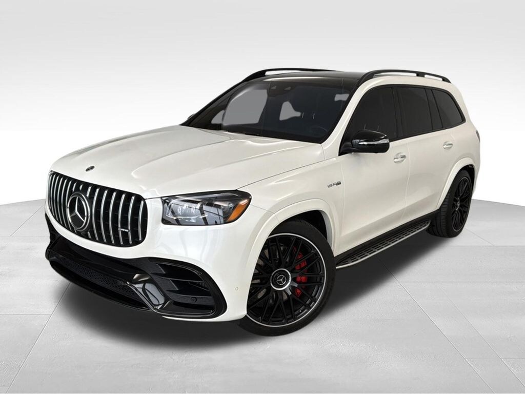 Used 2023 Mercedes-Benz AMG GLS 63 4MATIC SUV