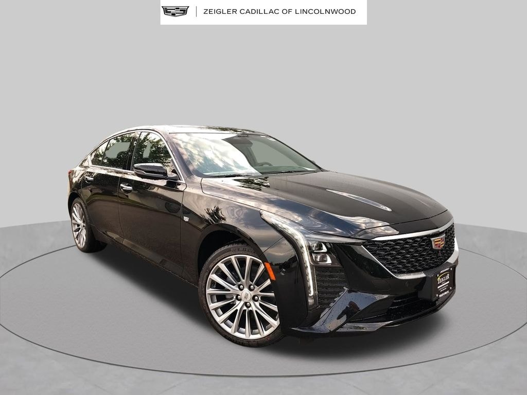 New 2026 CADILLAC CT5 Premium Luxury Sedan
