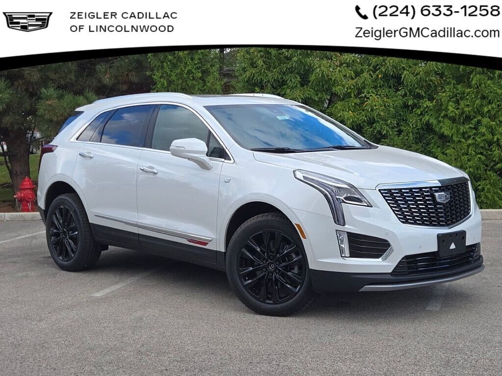 New 2025 CADILLAC XT5 Premium Luxury SUV