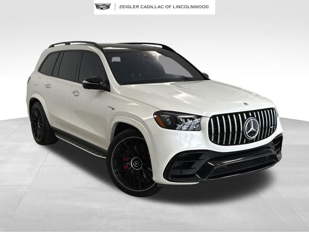 Used 2023 Mercedes-Benz AMG GLS 63 4MATIC SUV