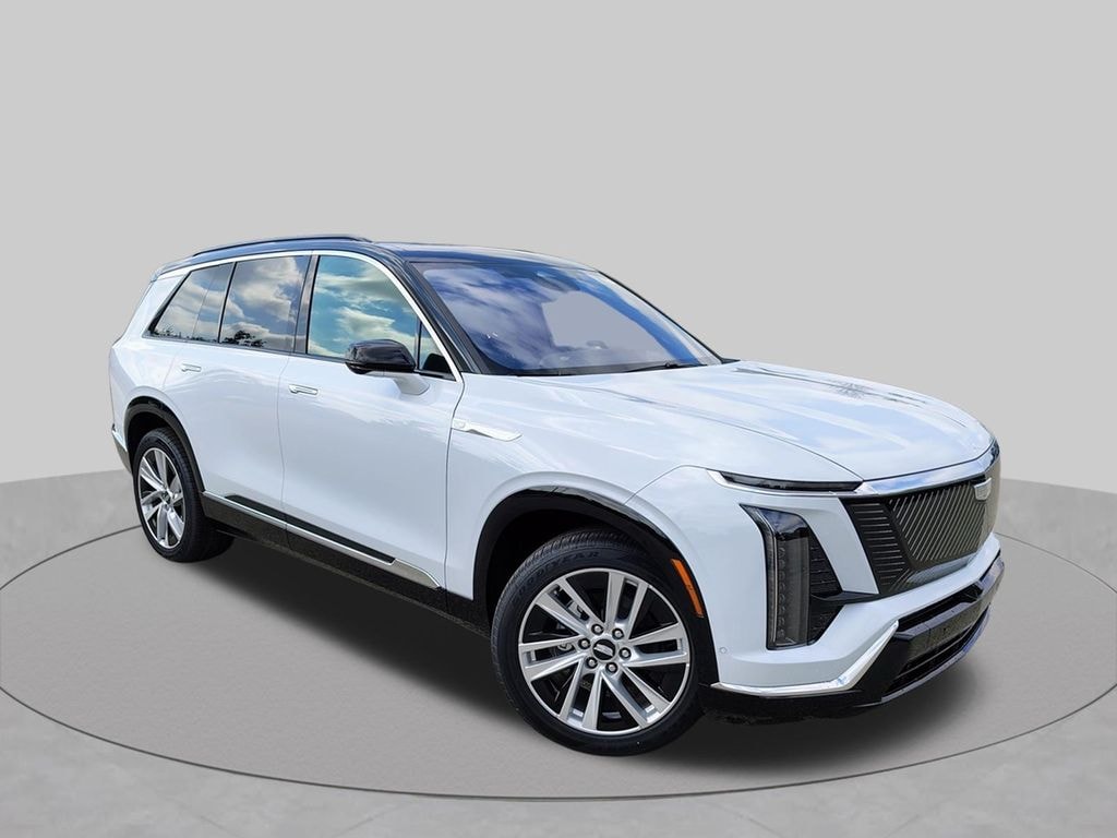 New 2027 CADILLAC VISTIQ Luxury SUV