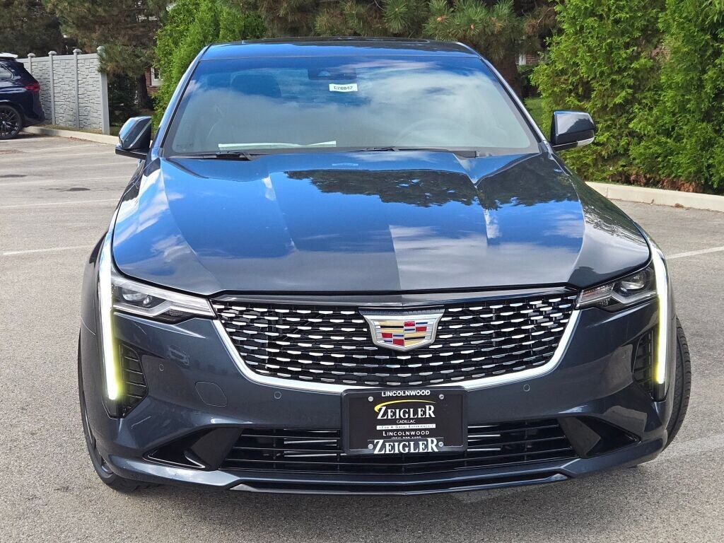 New 2026 CADILLAC CT4 Premium Luxury Sedan