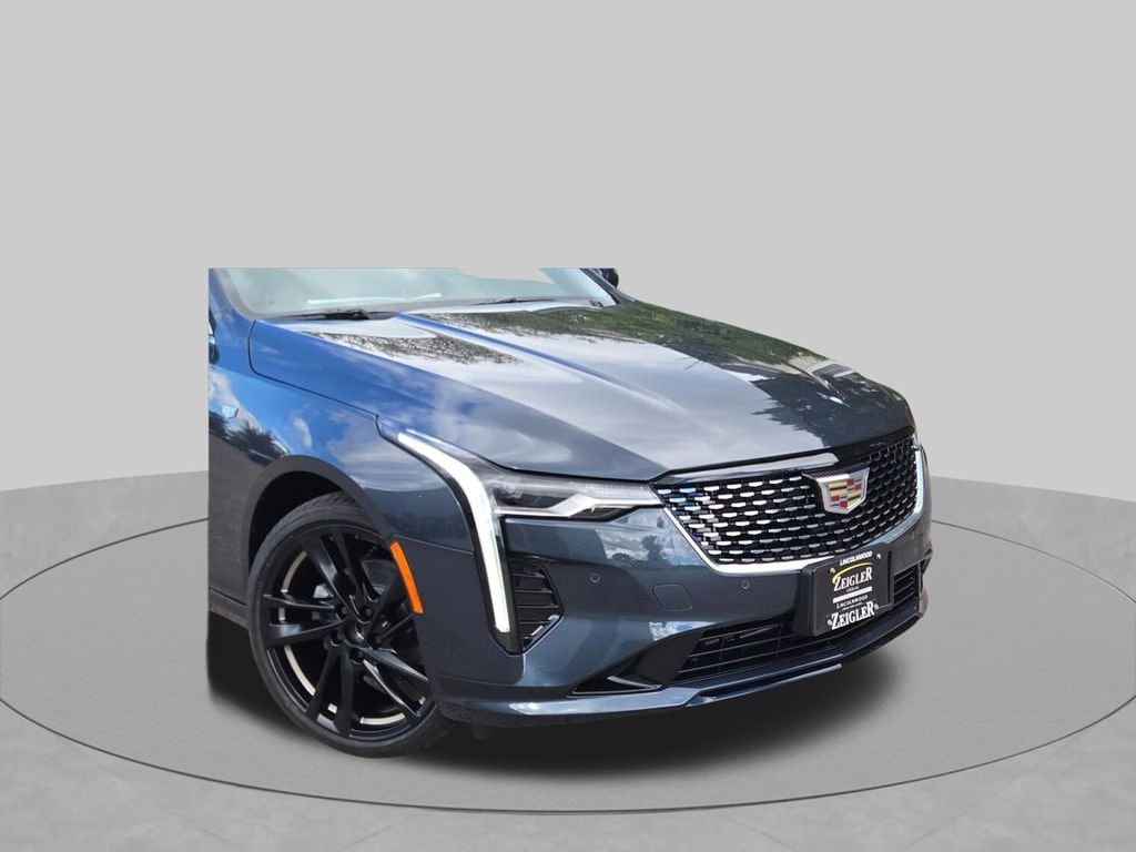 New 2026 CADILLAC CT4 Premium Luxury Sedan