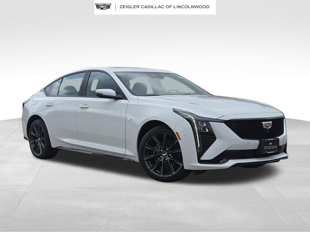 New 2026 CADILLAC CT5 Sport Sedan