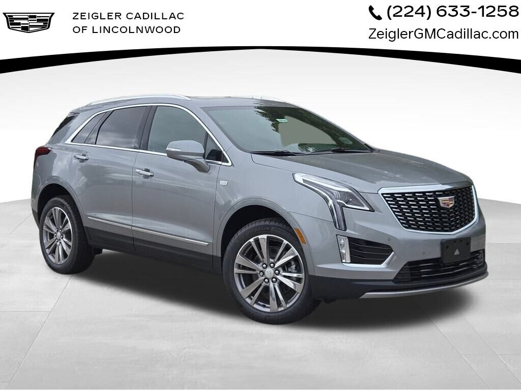 New 2025 CADILLAC XT5 Premium Luxury SUV