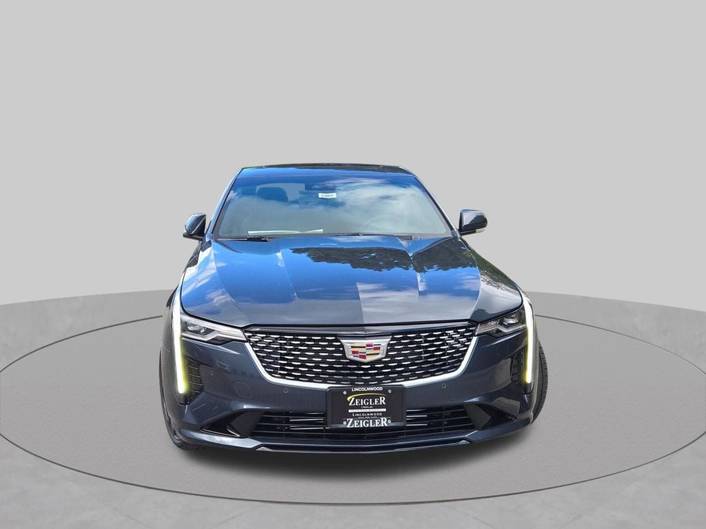 New 2026 CADILLAC CT4 Premium Luxury Sedan