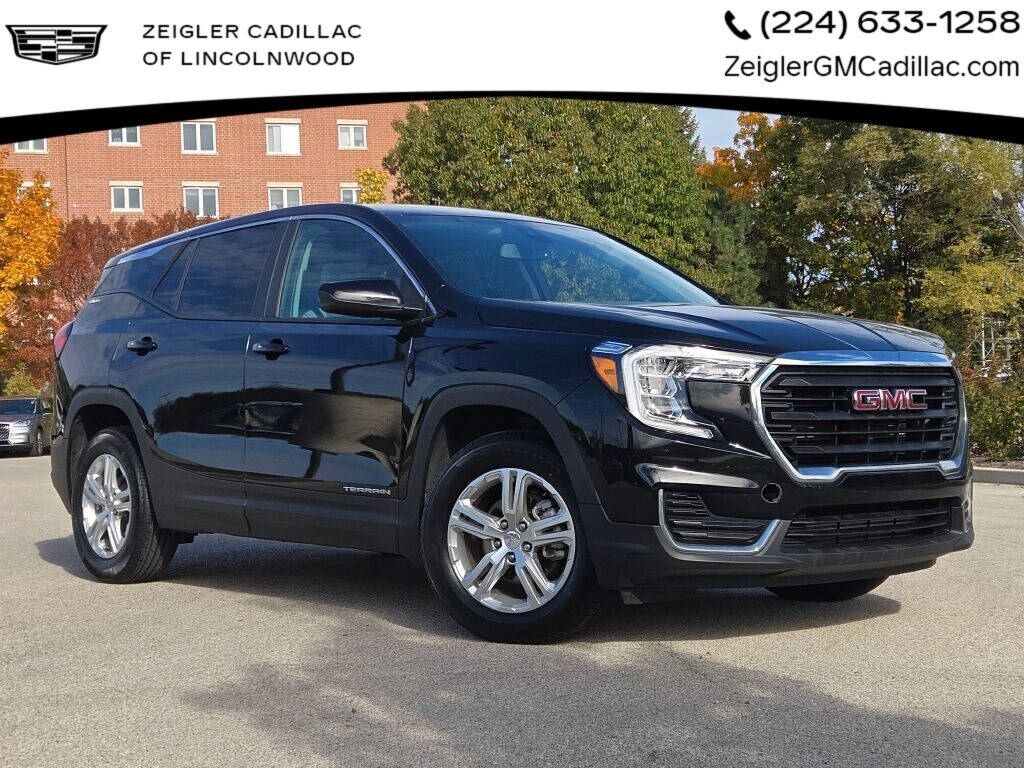 2024 GMC TERRAIN - Image 1