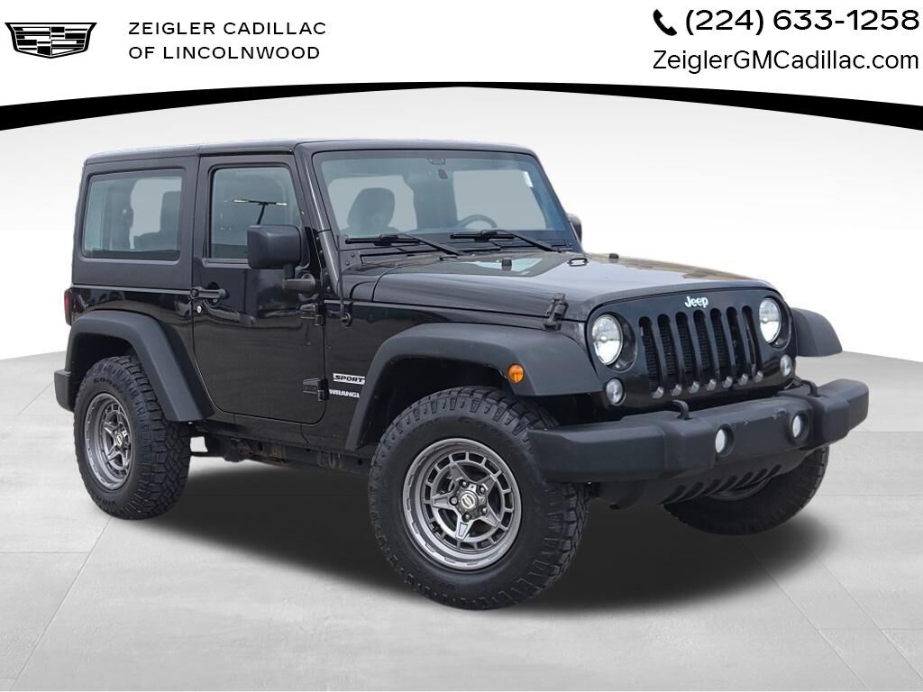 2015 Jeep Wrangler