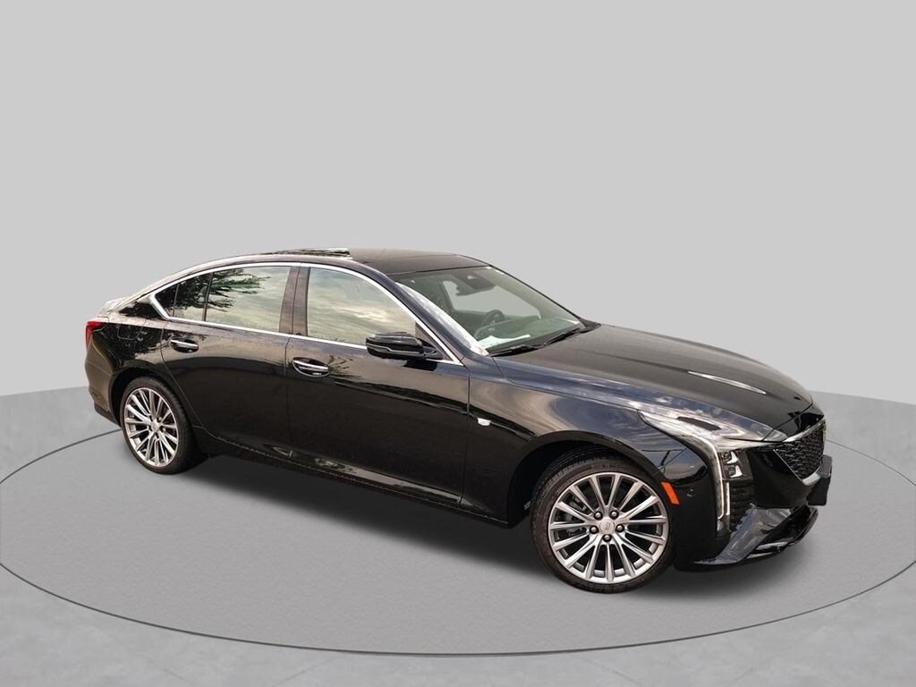 New 2026 CADILLAC CT5 Premium Luxury Sedan