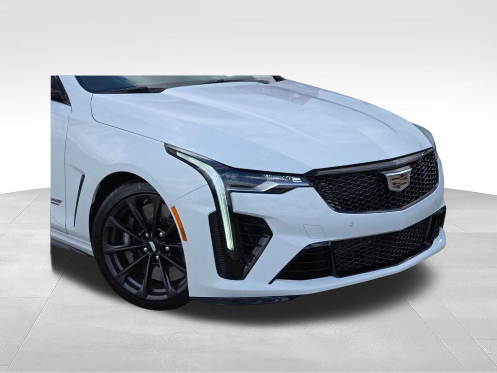 New 2026 CADILLAC CT4-V V-Series Blackwing Sedan