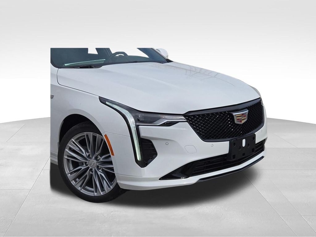 New 2026 CADILLAC CT4 Premium Luxury Sedan