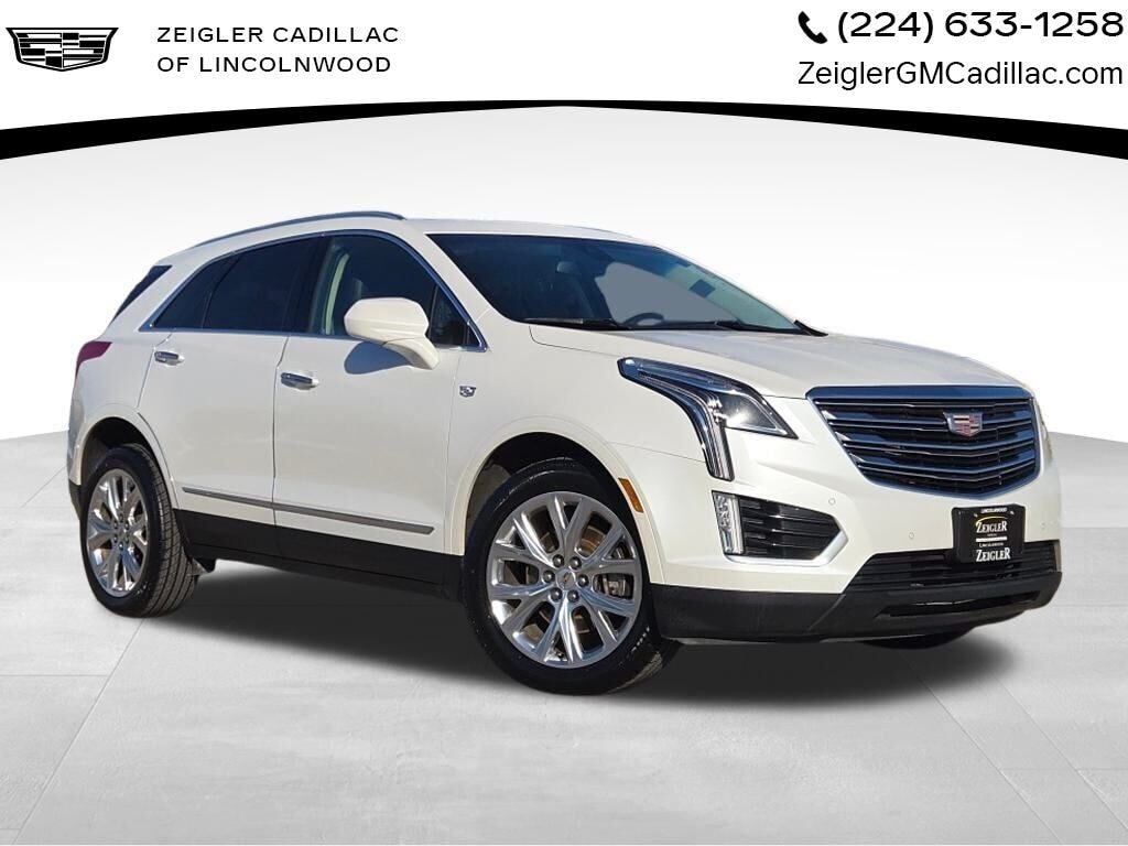 Used 2018 CADILLAC XT5 Luxury SUV