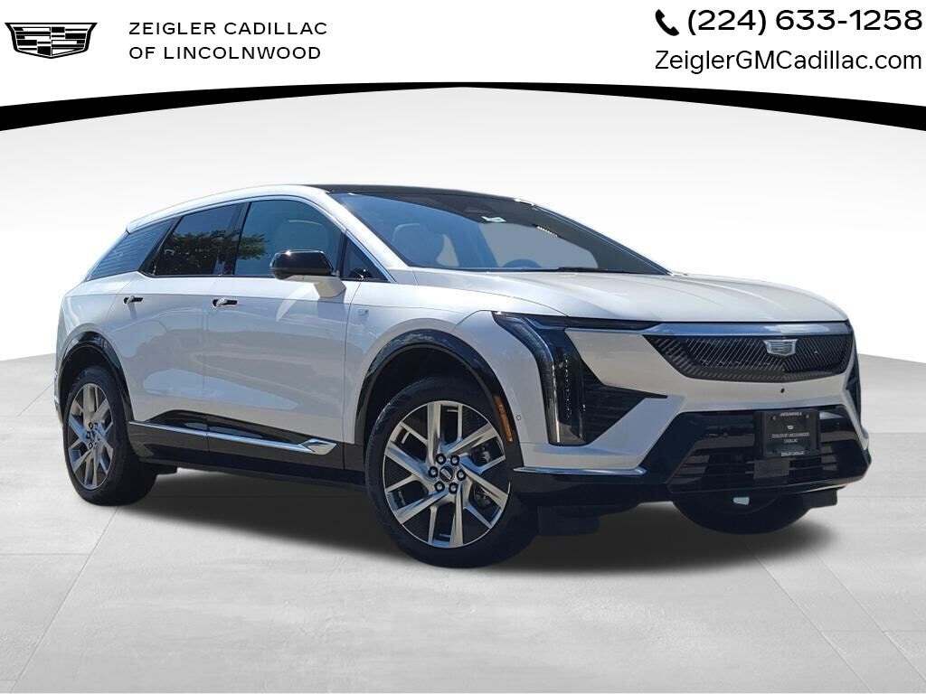 2025 Cadillac OPTIQ Luxury 1's photo