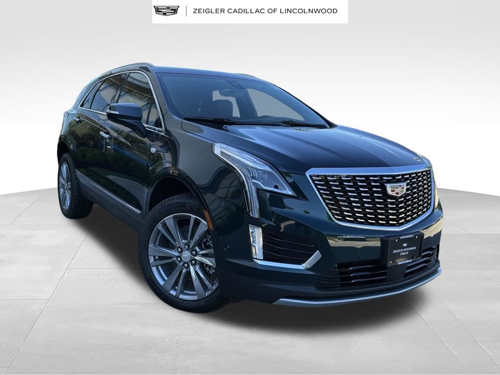 New 2026 CADILLAC XT5 Premium Luxury SUV