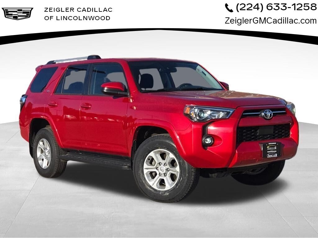 2024 TOYOTA 4RUNNER - Image 1
