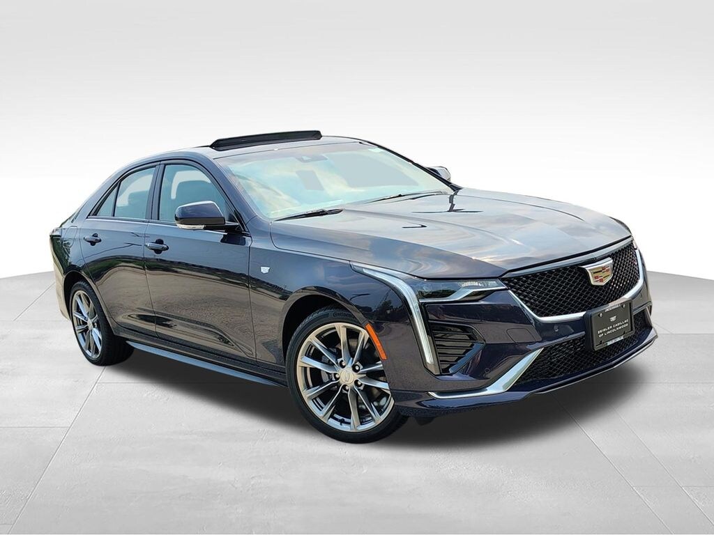 New 2026 CADILLAC CT4 Sport Sedan