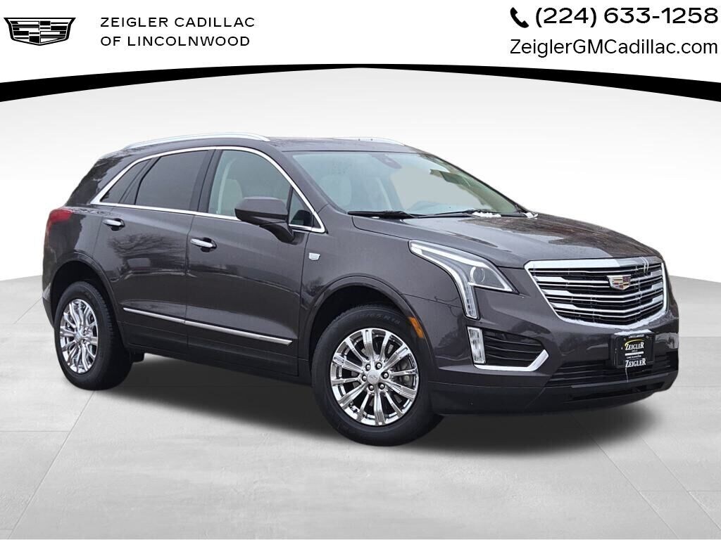 Used 2019 CADILLAC XT5 Luxury SUV