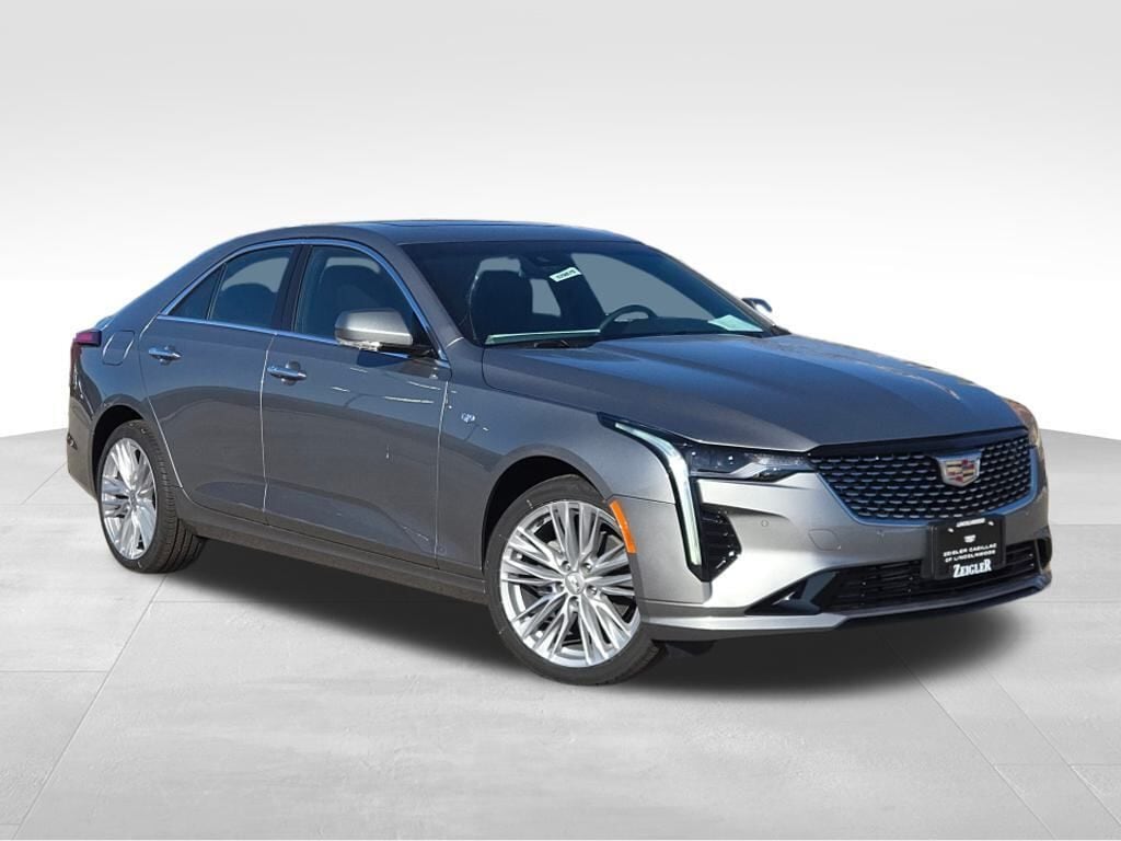 New 2026 CADILLAC CT4 Premium Luxury Sedan
