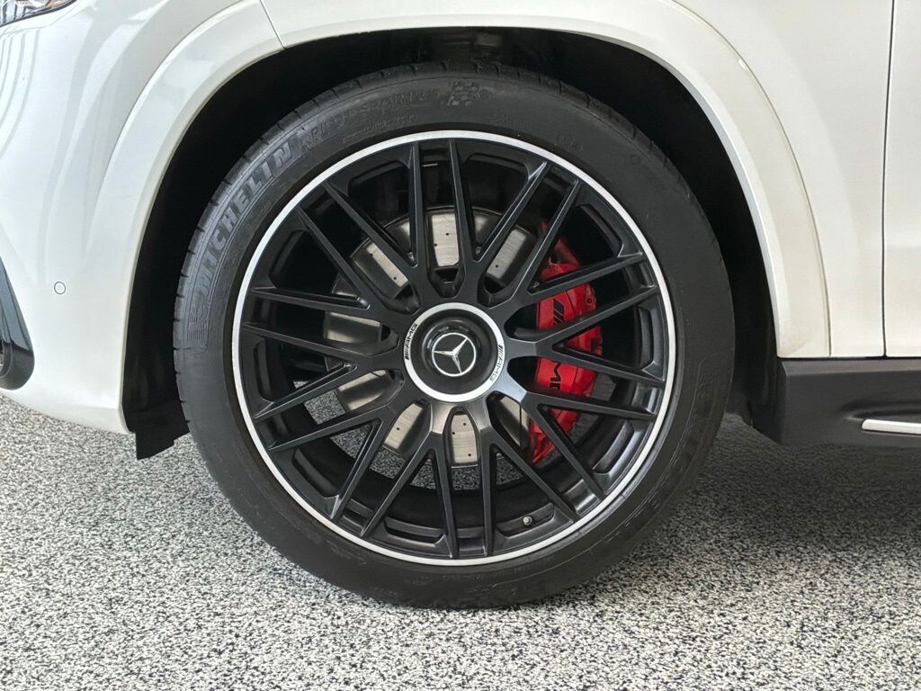 Used 2023 Mercedes-Benz AMG GLS 63 4MATIC SUV
