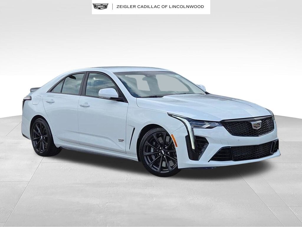 New 2026 CADILLAC CT4-V V-Series Blackwing Sedan