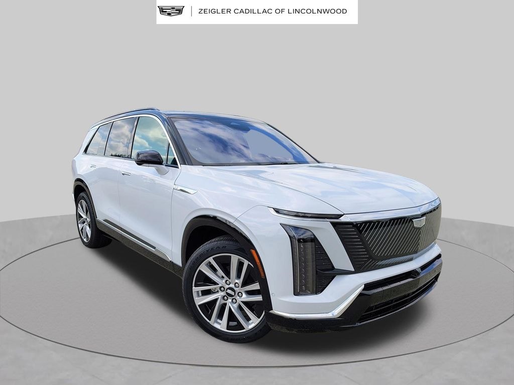 New 2027 CADILLAC VISTIQ Luxury SUV