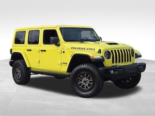 Used 2023 Jeep Wrangler 4-DOOR RUBICON 392 SUV for sale in Grandville