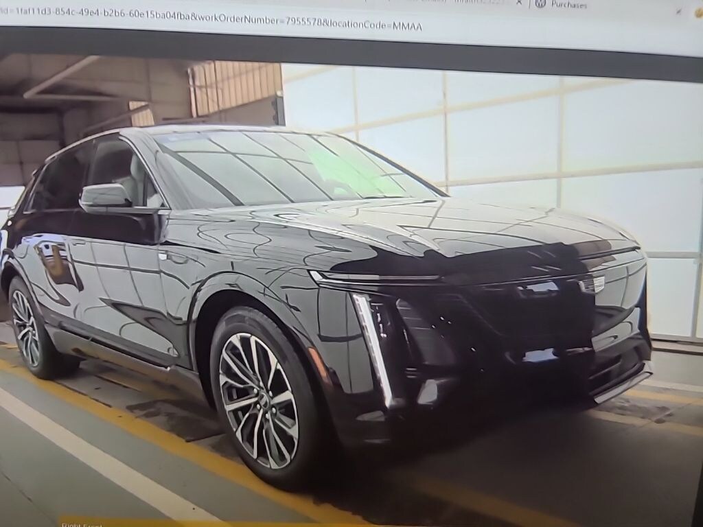 Used 2024 CADILLAC LYRIQ Sport SUV