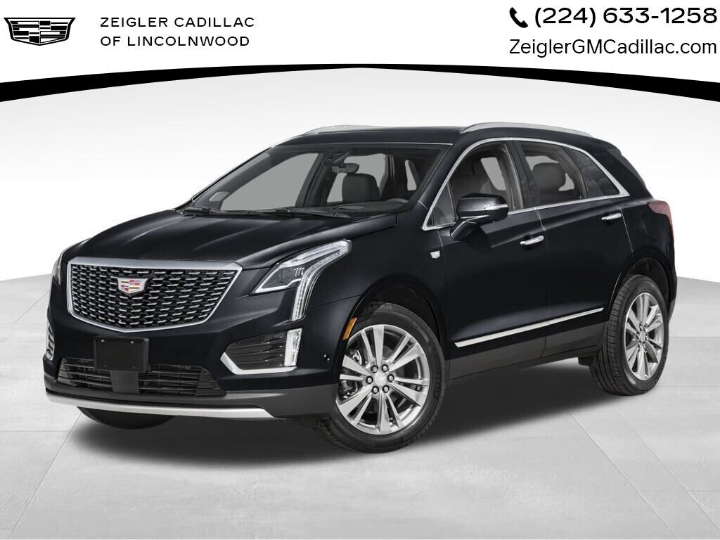 New 2025 CADILLAC XT5 For Sale at Zeigler Automotive Group