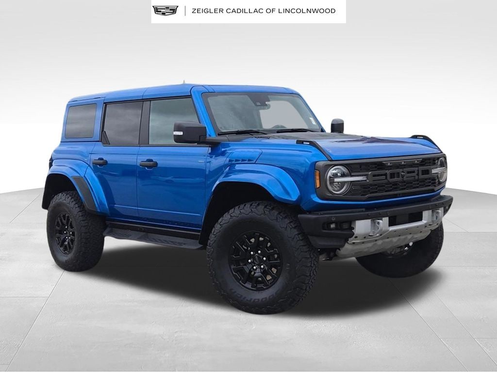 Used 2024 Ford Bronco Raptor SUV