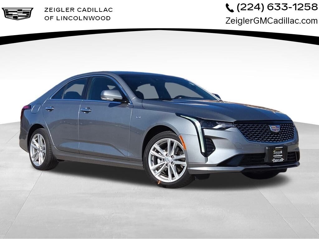 2023 CADILLAC CT4 - Image 1
