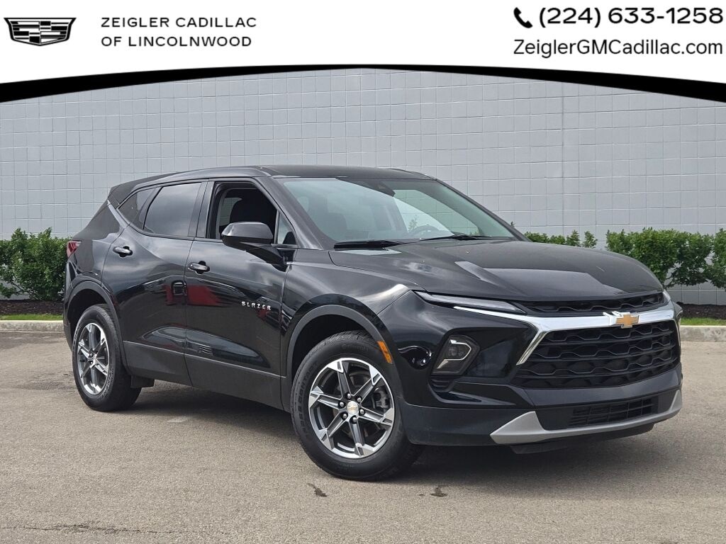 Used 2023 Chevrolet Blazer For Sale at Zeigler Automotive