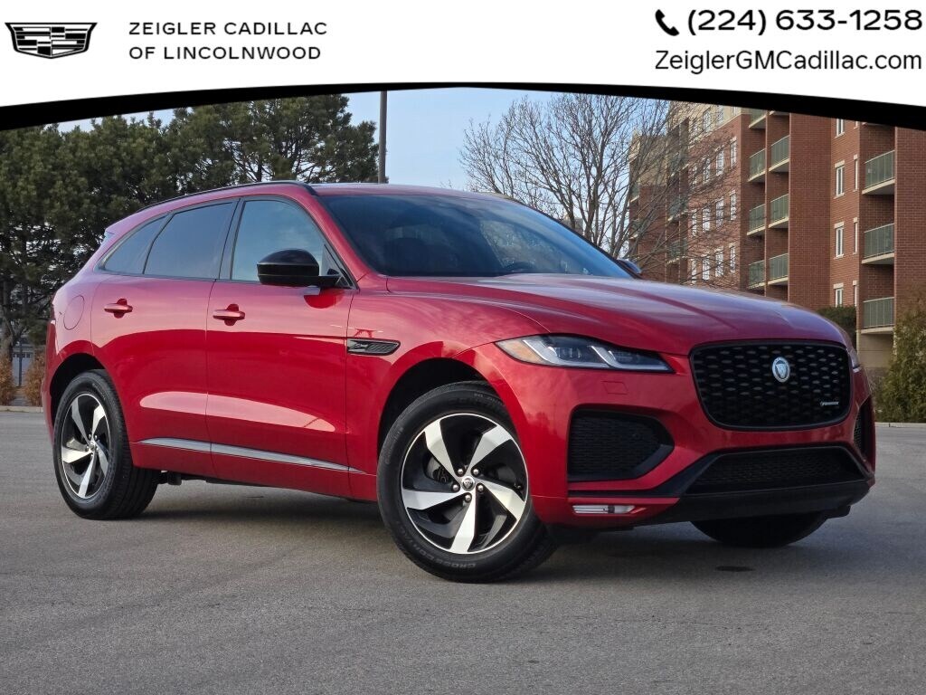 2024 JAGUAR F-PACE - Image 1